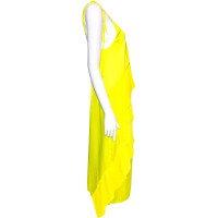 Kenzo Robe en Coton en Jaune