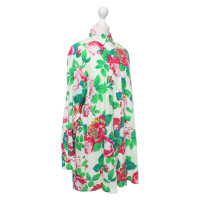 Kenzo Kleid mit Blumen-Muster