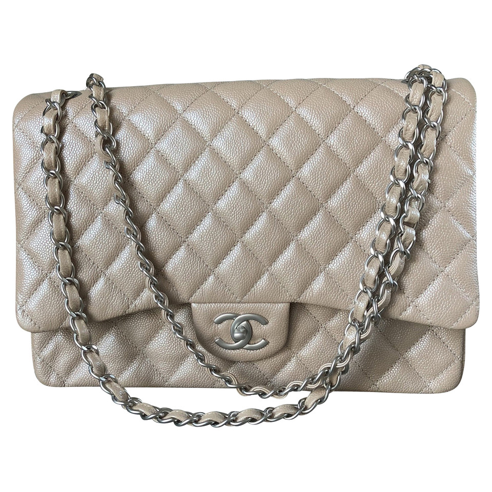 Chanel "Maxi Double Flap Bag"