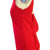 Jil Sander vestito rosso