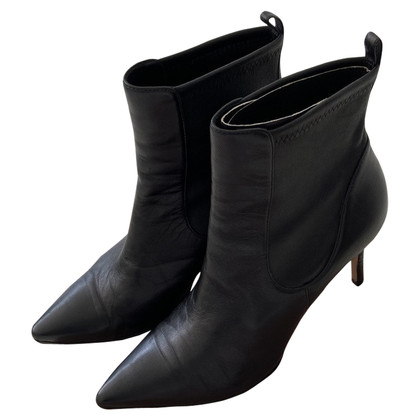 Gianvito Rossi Ankle boots Leather in Black