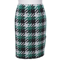 Marc Cain skirt with jacquard pattern