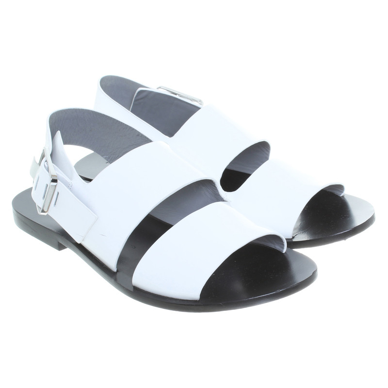 Alexander Wang Platte sandalen