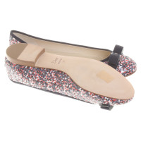 Christian Dior Ballerinas with sequins