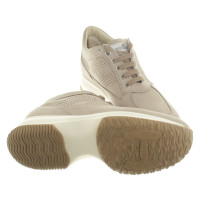 Hogan Sneakers in Pale taupe