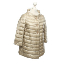 Herno Jacke/Mantel in Beige