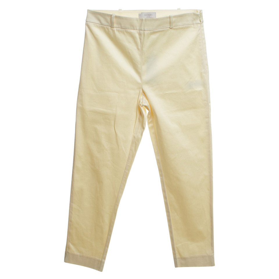 Hobbs trousers in yellow