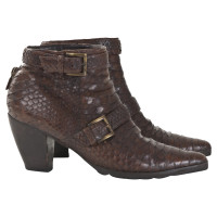 Walter Steiger Ankle boots Leather in Brown