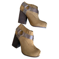 Jeffrey Campbell Ankle boots Leather in Beige