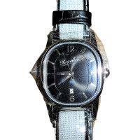 Borsalino Armbanduhr aus Stahl in Silbern