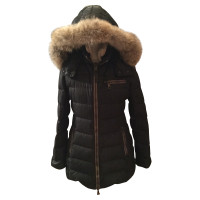 Mabrun Down jacket with removable fur hood