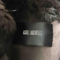 Karl Lagerfeld Karl lagerfeld mink/ Chinchilla jacket