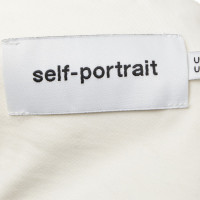 Self Portrait Kleid mit Details