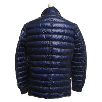 Mont Blanc Quilted jacket in blue