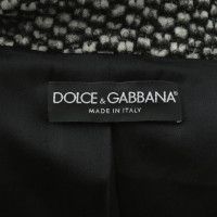 Dolce & Gabbana Jacke mit Schmucksteinen