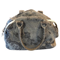Vivienne Westwood Handtasche aus Wildleder in Khaki