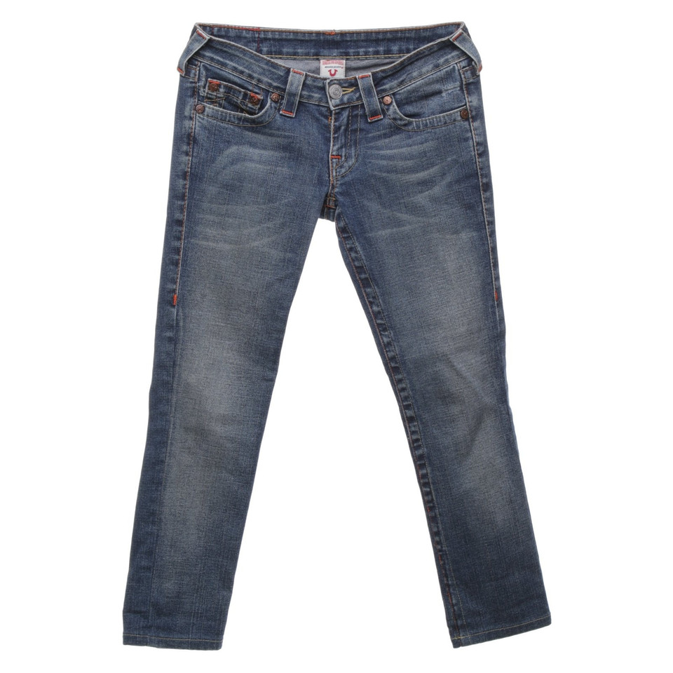 True Religion Jean bleu