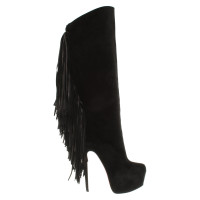 Christian Louboutin Boots fringed