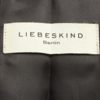 Liebeskind Berlin Leather vest in black
