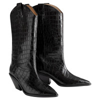 & Other Stories Boots Leather in Black