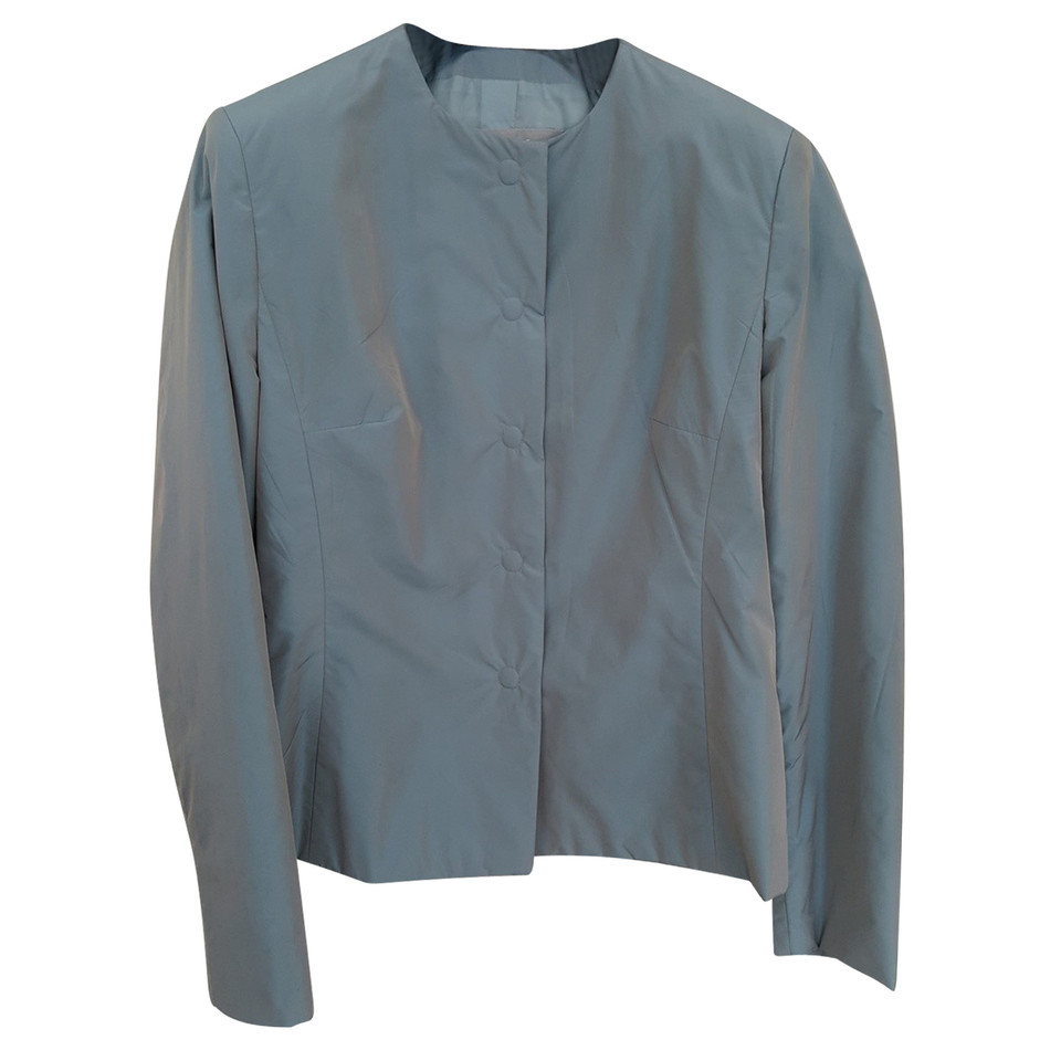 Max Mara Jacket in turquoise blue