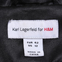 Karl Lagerfeld For H&M Blazer en noir sequin