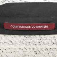 Comptoir Des Cotonniers Blazer in cream / black