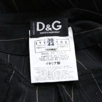D&G Anzug mit Streifen