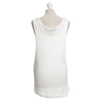 Allude Tanktop im Lagen-Look