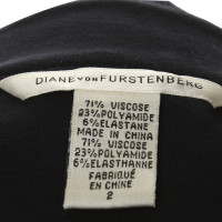 Diane Von Furstenberg Kleid in Dunkelblau