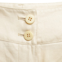 Armani Collezioni Pantaloni in crema