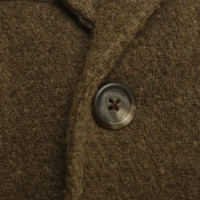 Ralph Lauren veste couleur olive avec daim cerf