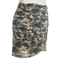 Isabel Marant Etoile skirt in multicolor