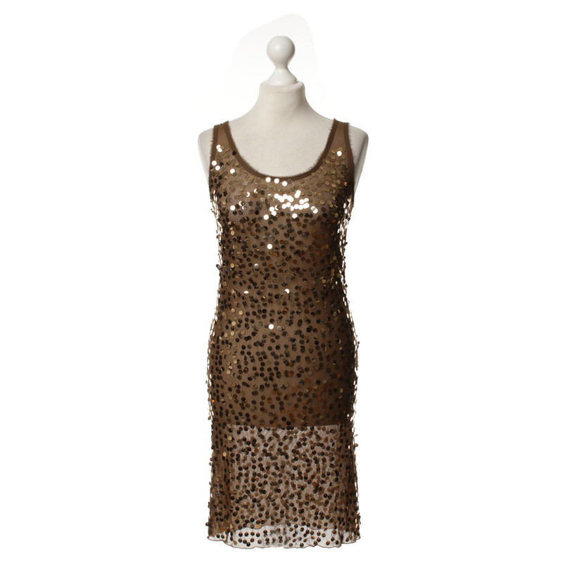 By Malene Birger Dress with sequin trim