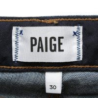 Paige Jeans Blauwe spijkerbroek