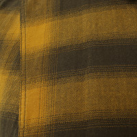 Burberry Chemise à carreaux en jaune/kaki