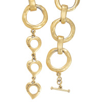 Yves Saint Laurent Kette in Gold