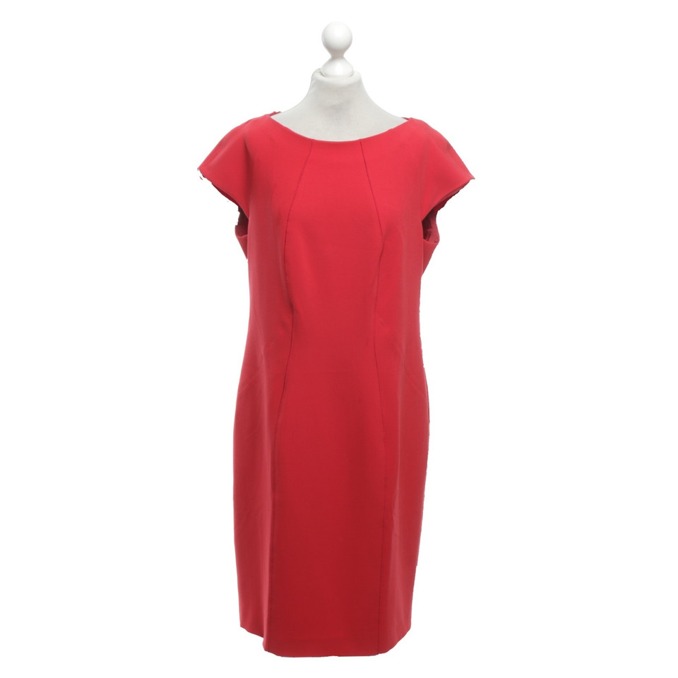 Marc Cain Sheath dress in red