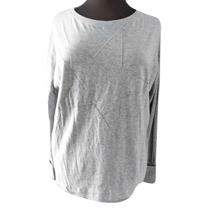 Marc Cain Top Cotton in Grey
