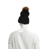 Woolrich Real fur Pompom Hat