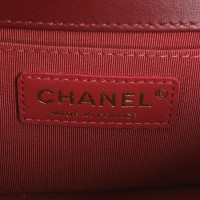 Chanel Umhängetasche in Dunkelrot