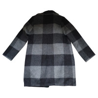 Woolrich Jacket/Coat Wool in Grey