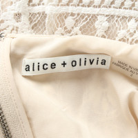 Alice + Olivia Jumpsuit in Creme