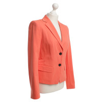 Laurèl Blazer in Coral Red