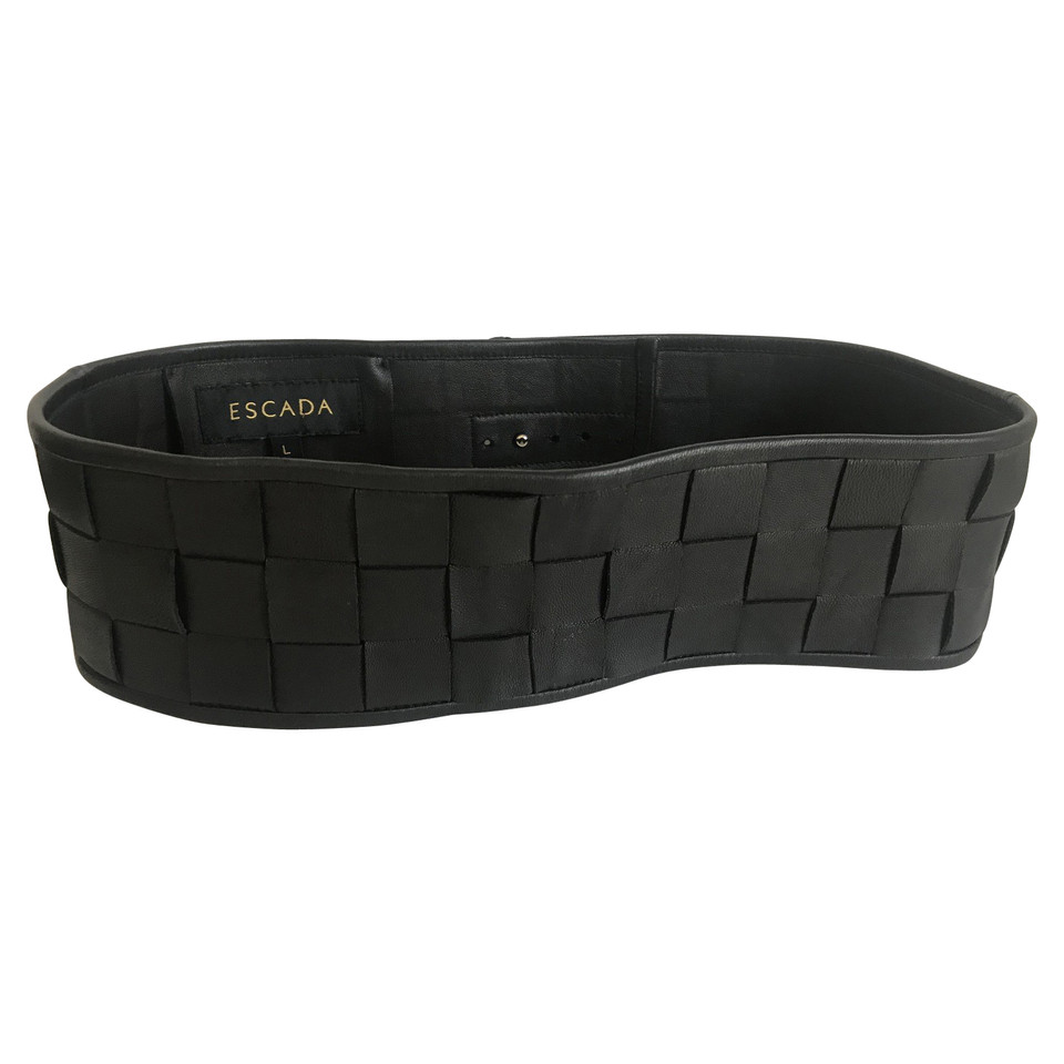 Escada Waist belt in black