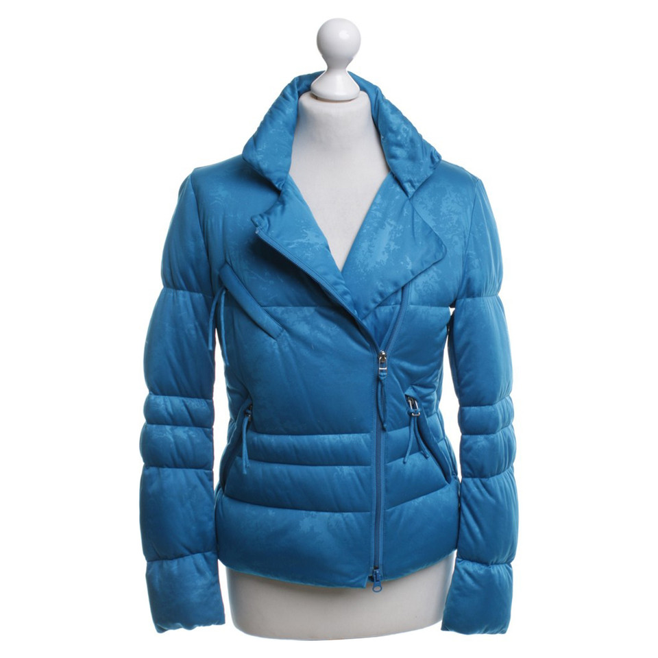 Issey Miyake Jacke in Blau