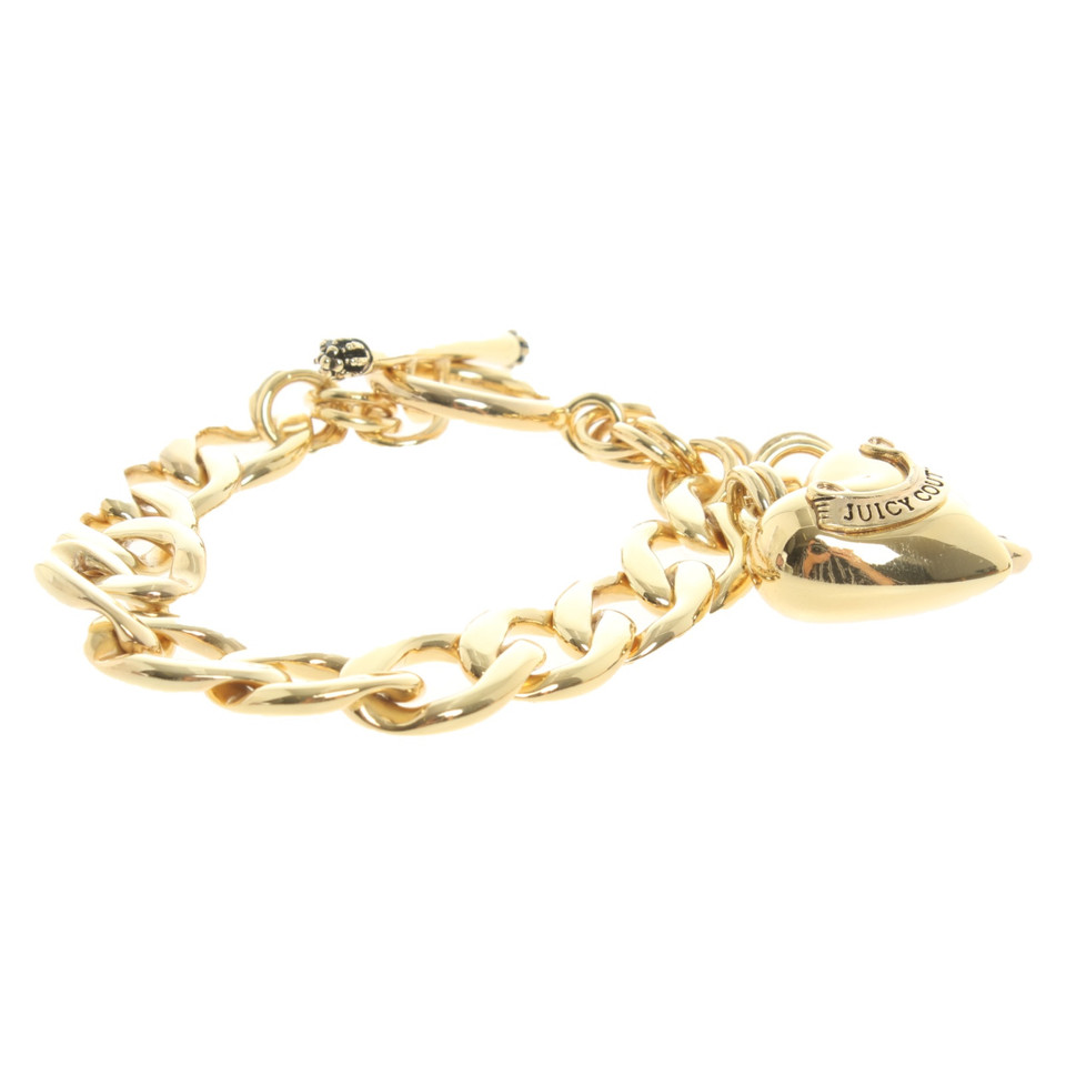 Juicy Couture Bracelet/Wristband in Gold