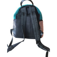 Fendi "Bag Bugs Backpack" with rivets