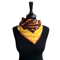 Prada Zijden sjaal met print