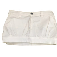 Dondup Skirt Jeans fabric in White